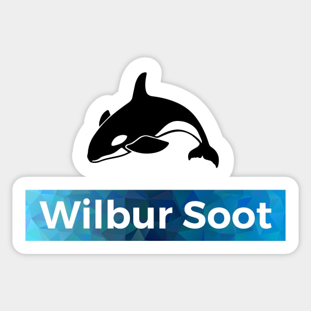 Wilbur Soot Sticker by MBNEWS